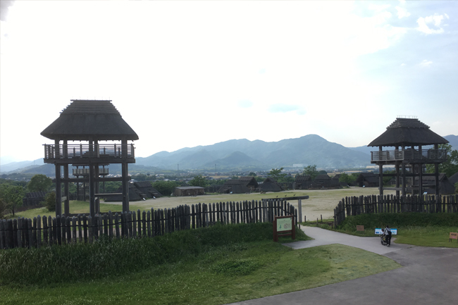 写真：吉野ヶ里歴史公園