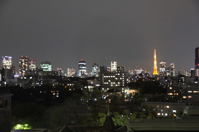 写真：東京の夜景