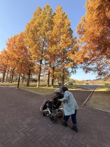 秋のミニ遠足のご依頼を頂きました。