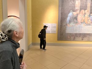 妻の好きな絵画鑑賞へ