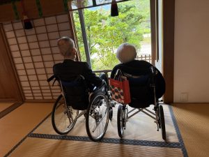 結婚式お付添で平安神宮へ